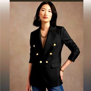 BNWT banana republic captains blazer!